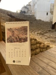 Calendario Torre Tavira 2023 Gradas Teatro Romano Cádiz