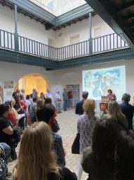 Presentación Calendario Torre Tavira 2023 Teatro Romano Cádiz