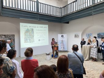 Presentación Calendario 2023 Teatro Romano Cádiz