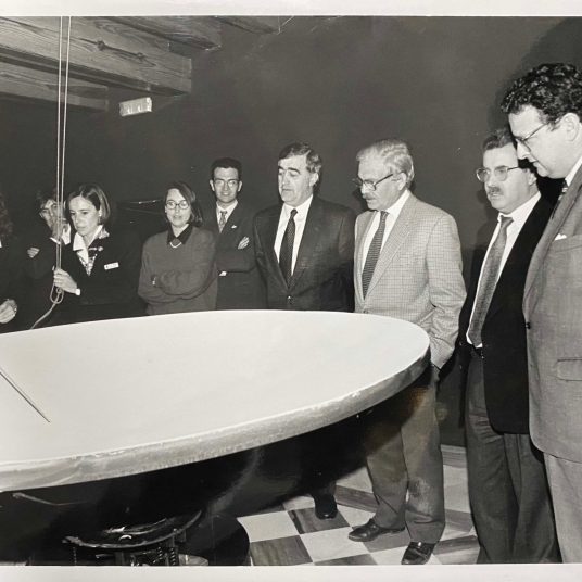 Inauguración de la Cámara Oscura de la Torre Tavira (1994)