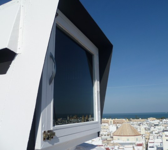 Cámara Oscura de la Torre Tavira