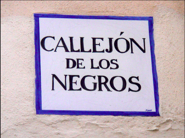Cartel Callejón de los Negros