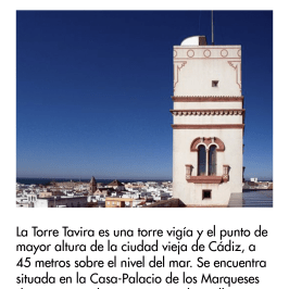 Torre Tavira