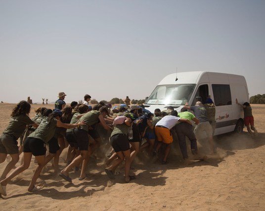 España Rumbo al Sur 2017. (Photo: Jose L. Cuesta)