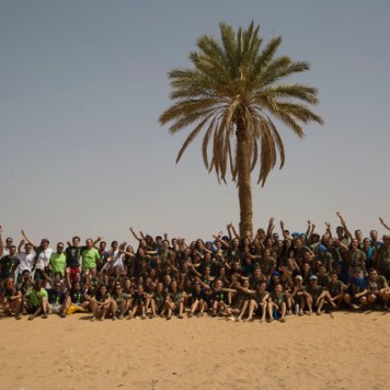 España Rumbo al Sur 2017. (Photo: Jose L. Cuesta)