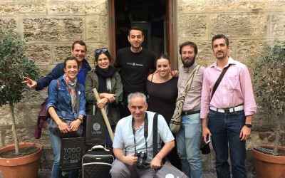 Un grupo de blogueros dan el « Sí quiero » a Cádiz!