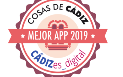 La APP Cosas de Cádiz premiada como mejor APP para dispositivos móviles en los Premios Cádizes_digital 2019