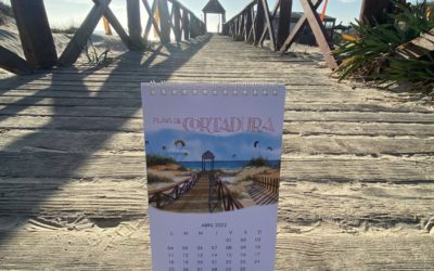 Presentado el Calendario 2022 de Torre Tavira « Playas de Cádiz »