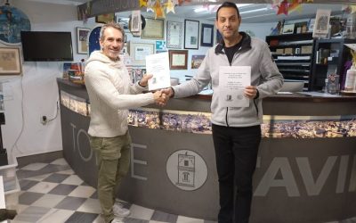 La Torre Tavira y el Club de Atletismo Bahía de Cádiz juntos una temporada más