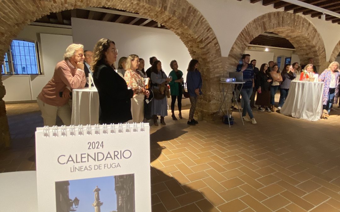 Presentado el Calendario 2024 de Torre Tavira: «Líneas de Fuga»