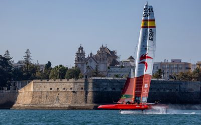 Cádiz se consolida como sede de la Sail GP