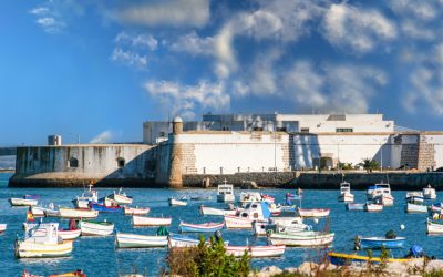 Cádiz, ciudad de ¿dos castillos?