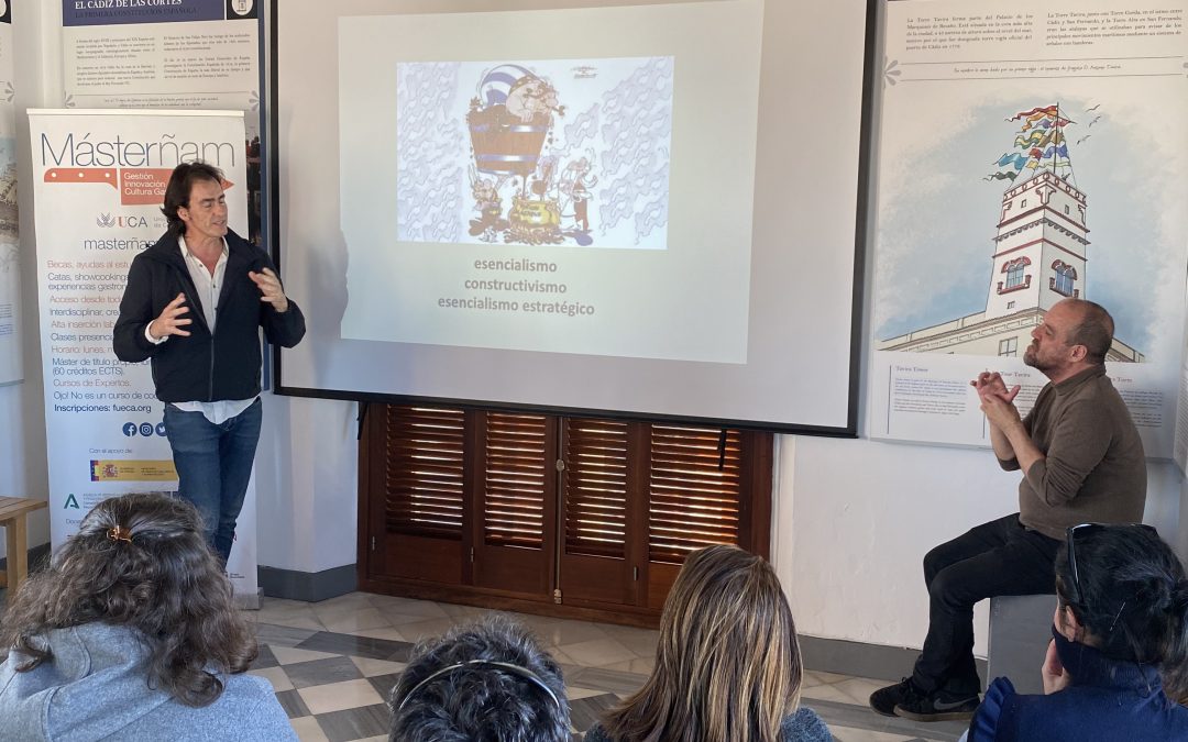 La Torre Tavira como aula de Masterñam de la Universidad de Cádiz