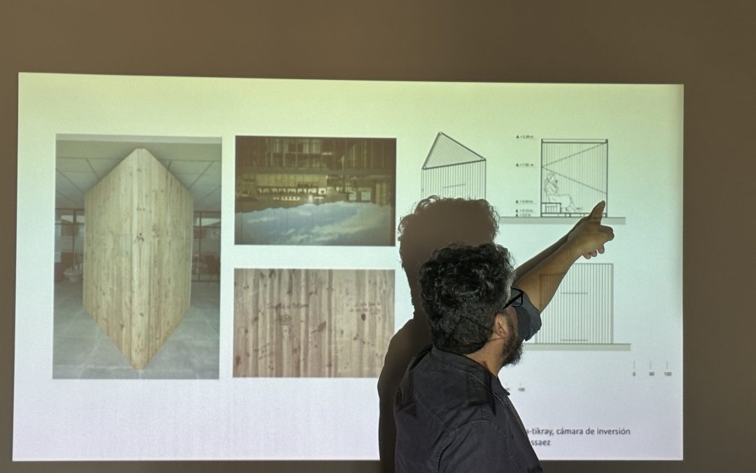 Presentación «Cámara Oscura habitable. Neurofenomenologia de una breve experiencia contemplativa».