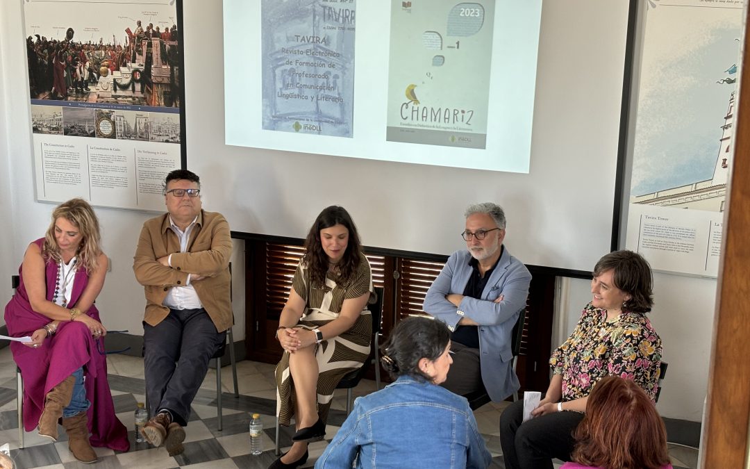 Presentación de las revistas «Tavira» y «Chamariz» de la Universidad de Cádiz