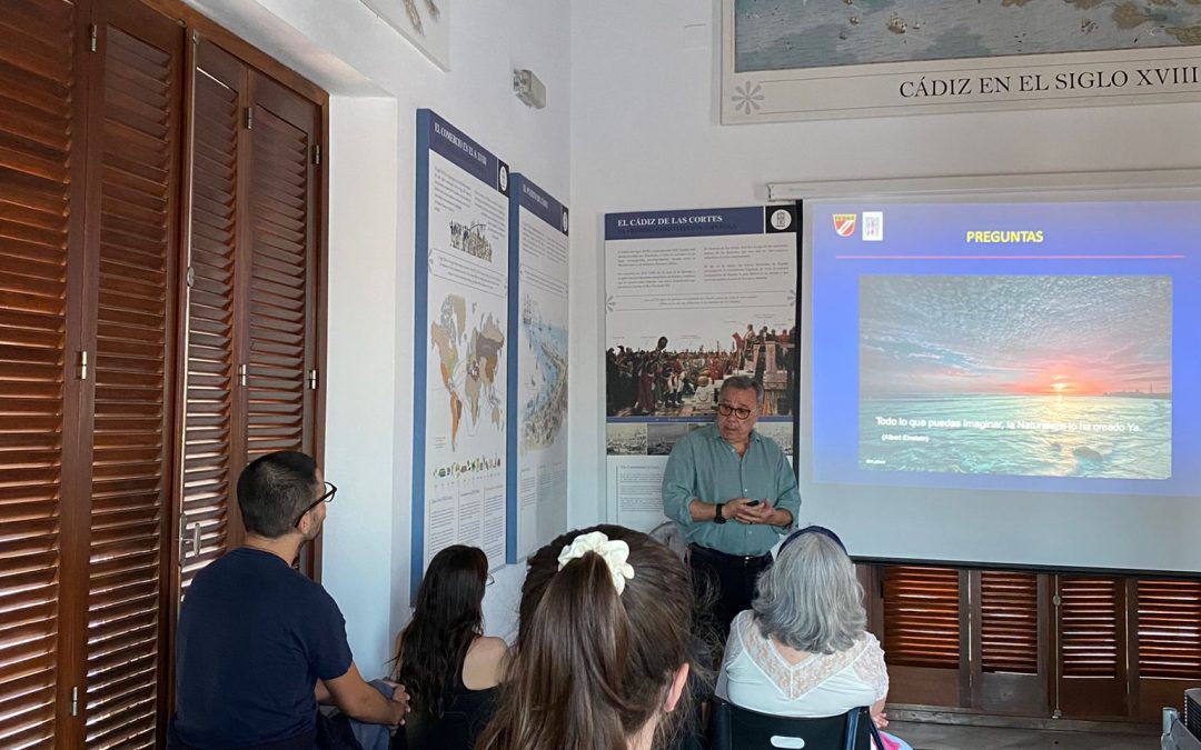 Conferencia «La basura en el Mar y el impacto en el medio marino»