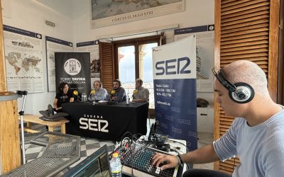 Radio Cádiz celebra en la Torre Tavira los 100 años de la primera emisión de radio de La Ser