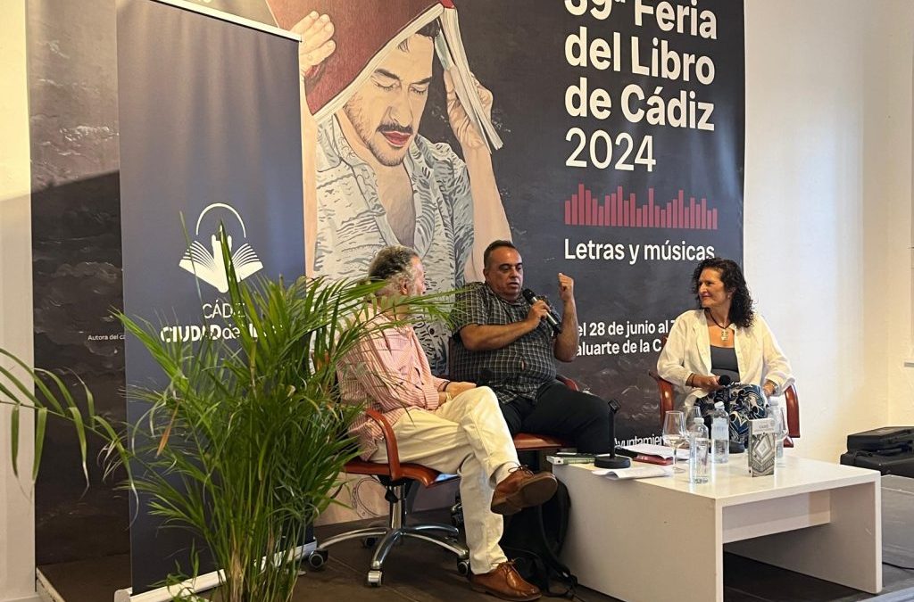 Torre Tavira en la 39ª edición de la Feria del Libro