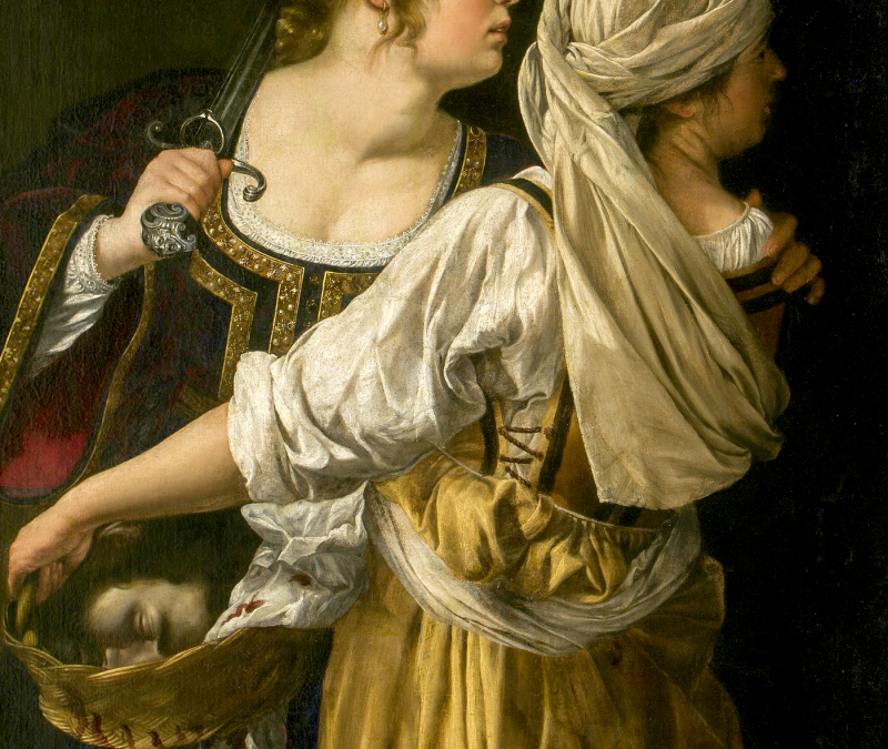 Artemisia Gentileschi: ¿Podría haber usado una Cámara Oscura para pintar?